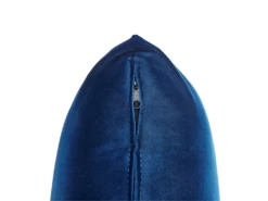 Chaise Longue En Velours Bleu Marine GUERET -Accueil-Canapé meridienne 17158237