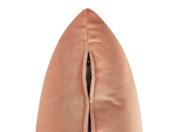 Chaise Longue Côté Gauche Rose Pêche LE CRAU -Accueil-Canapé meridienne 17476533