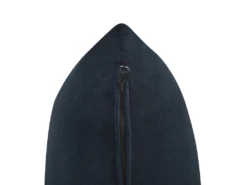 Chaise Longue Côté Gauche Bleu Foncé LE CRAU -Accueil-Canapé meridienne 17476683