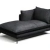 Méridienne Droite En Tissu KESTREL - Anthracite De Pascal Morabito -Accueil-Canapé meridienne 473257